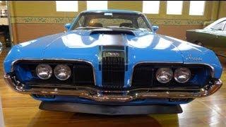 1970 Mercury Cougar Eliminator BOSS 302 Windsor V8 Engine Muscle Car