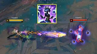 Sylas R vs Yunara R (updated my mistake)