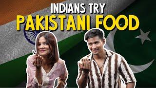 Indians Try Food From Pakistan - PART 2 | Ok Tested