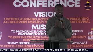 Apostle SD Mbuyazi | Grow in the Spirit | All Believers Conference