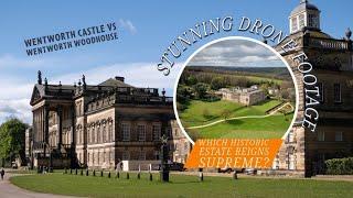 Wentworth Woodhouse vs Wentworth Castle: The ULTIMATE Historic Estate Showdown