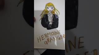 Anime girl with coat/Drawing with anshu #anime#girl