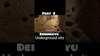 Derinkuyu | underground city in Turkey | part 3 #mysteriesoftheworld