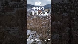 충남공주시 상왕동 계획관리 40평건축  매매5500