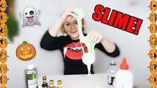 HALLOWEEN-SLIME  Halloween-vecka #3