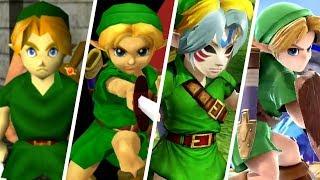 Evolution of Young Link (1998 - 2024)