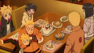 Boruto and Himawari Birthday | Boruto punch Naruto - Boruto episode 66