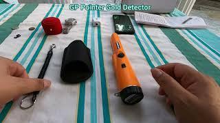 GP Pointer Gold Detector - Metal Detecting Review