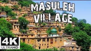 The Enchanting Beauty of Masuleh: Discover Iran's Stunning Village l(4k)