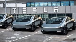 It Happened! Elon Musk Finally Released 3 TESLA New-Models! Ready for Launch in 2025!