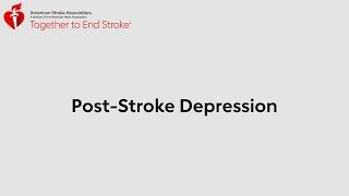 Post-Stroke Depression