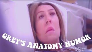 Grey's Anatomy // Humor