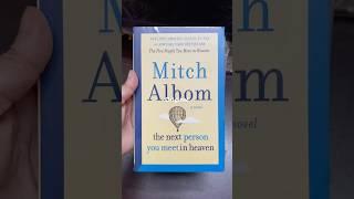 The Next Person You Meet in Heaven by Mitch Albom #mitchalbom #thenextpersonyoumeetinheaven