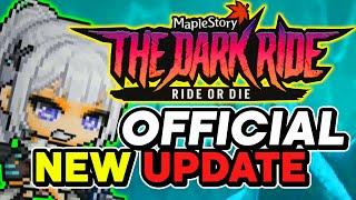 BRAND NEW UPDATE ANNOUNCED Maple Fest 2024 - MapleStory The Dark Ride Update Overview