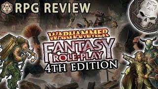 Warhammer Fantasy Roleplay stands for gritty grimdark goodness ️ RPG Review & Mechanics