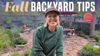 Let’s Garden In My Fall Backyard