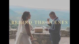 Wedding Photography Behind the Scenes | Canon EOS R6