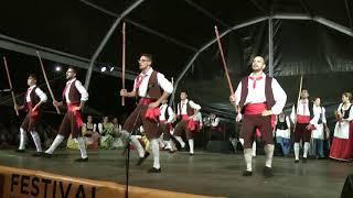 Sicilian folk dance: Ballo bastoni