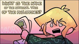 WHAT'S THE NAME OF THE NATIONAL TREE OF THE PHILIPPINES? | OMORI (Animatic)