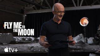 Fly Me to the Moon — Jim Rash Reacts to Out of this World Pick Up Lines | Apple TV+