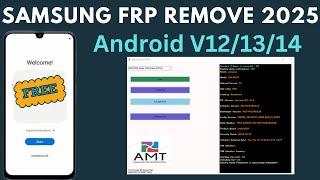 2025 New Method | All Samsung FRP Bypass Android 11-12-13-14 / Samsung Frp Free Tool