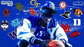 34 OFFERS REJECTED?! AJ Dybantsa ROASTS Boston College During Recruitment Process!