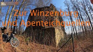 Zur Winzenburg und Apenteichquellen | E-Bike Tour