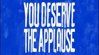 You Deserve The Applause | Martin Smith | Official Lyric Video #martinsmith