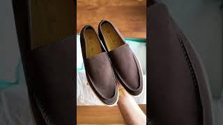 My summer rotation from Common Projects, Loro Piana and Hermes. #mensfashion #luxury #unboxing