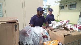 JMNN Update: U.S. Coast Guard Sector Guam Typhoon Yutu Relief