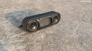 Tribit Xsound Go Bass Test , tribit bluetooth speaker, extreme bass test speaker