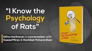 Saeed Mirza's Tribute to Kundan Shah | I Know the Psychology of Rats