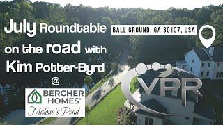 Highlights from the July Roundtable On-The-Road with VPR's Kim Potter-Byrd