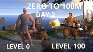 ZERO TO 100M ON MISTS | DAY 2 | ALBION ONLINE