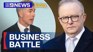 Prime Minister won’t compromise on industrial relation laws | 9 News Australia