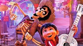 Coco - No Music | official FIRST LOOK clip & trailer (2017)