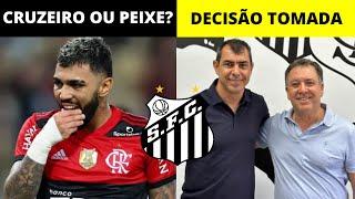 GABIGOL ENTRE CRUZEIRO E SANTOS | CARILLE PODE FICAR NO SANTOS? | SANTOS TERÁ PRÉ TEMPORADA NOS USA