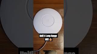 Ubiquity | Uni fi 6 Long Range | Access point #ubiquity #wifi #accesspoint #wifi6 #viral #shorts