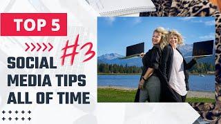 Top 5 Social Media Tips - Tip #3 Consistency