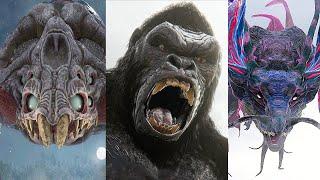 Kong Survivor Instinct All Bosses/Boss Fights & Ending (All Monsters)