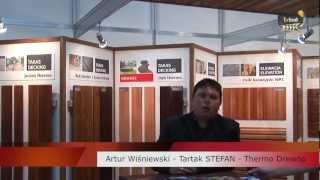 TARTAK STEFAN - Prezentacja firmy na targach BUDMA 2012