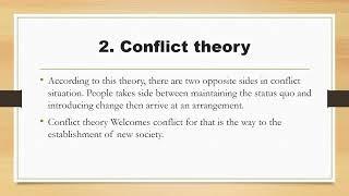 Prof Ed 5| Chapter 3| Social Science Theories and their Implications to Education