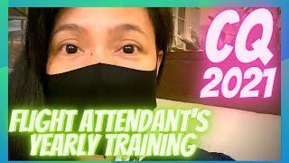 CQ Training 2021  Yearly Flight Attendant Training  Flight Attendant Life  JojoTV