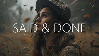 Soar & Fancy Monster - Said & Done (Lyrics) ft. Casey Cook