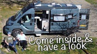 We Show You More of Our Campervan - The SWIFT Carrera 144