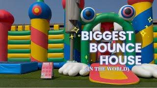 HUGE EPiC BOUNCE HOUSE ...Enjoy a day of fun with us at the biggest bounce castle ever!!!