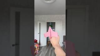 If This Isn’t a World Record, I Demand a Recount  213Feet #origami #paperplane #airplane #diy