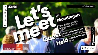 Let's meet with Mondragon, the biggest cooperative in the world (ENG channel)