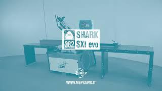 [톱기계추천] MEP BANDSAW 이태리 밴드쏘 SHARK 382 SXI EVO / 수동 및 반자동 모드 작업가능 / 정확하고 깔끔한 절삭력  / 톱기계 No.1 유림싸이겐