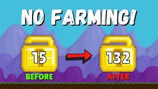 LAZY PROFIT USING ONLY 15 WLS !!! (NO FARMING!!!) | Growtopia How To Get Rich 2021 | TriggerFear